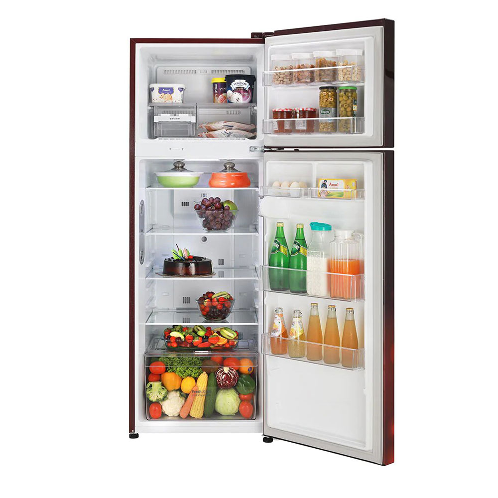 LG Refrigerator 310 Ltrs. - GLB322RVBN